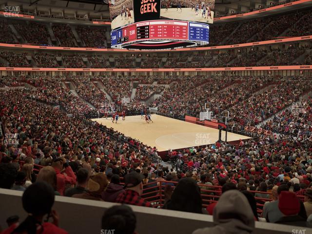United Center - Section Level I Suite 21 Seat View