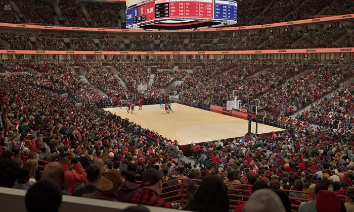 United Center - Section Level I Suite 21 Seat View