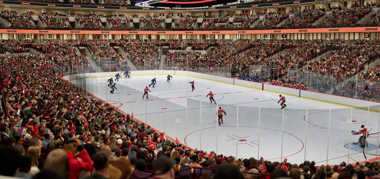 United Center - Section Level I Suite 21 Seat View