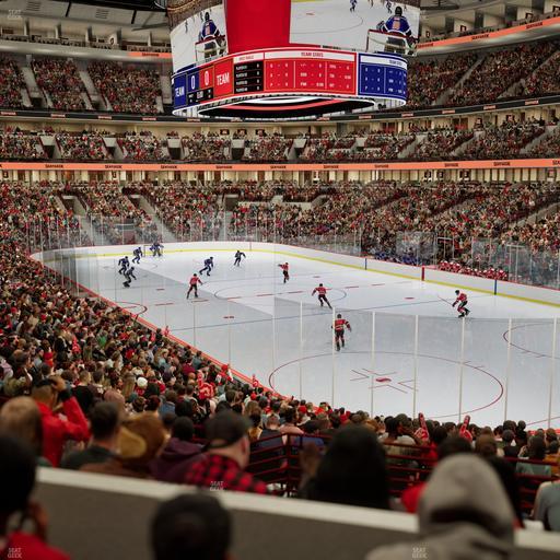 United Center - Section Level I Suite 21 Seat View