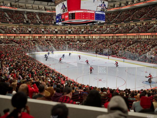 United Center - Section Level I Suite 21 Seat View