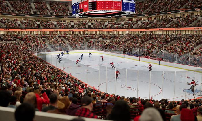 United Center - Section Level I Suite 21 Seat View