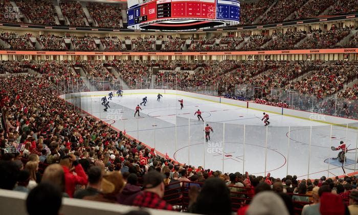 United Center - Section Level I Suite 21 Seat View