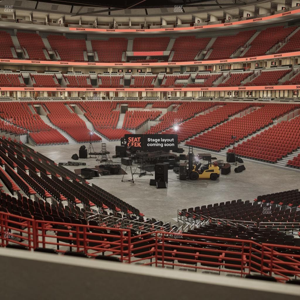 United Center - Section Level I Suite 21 Seat View