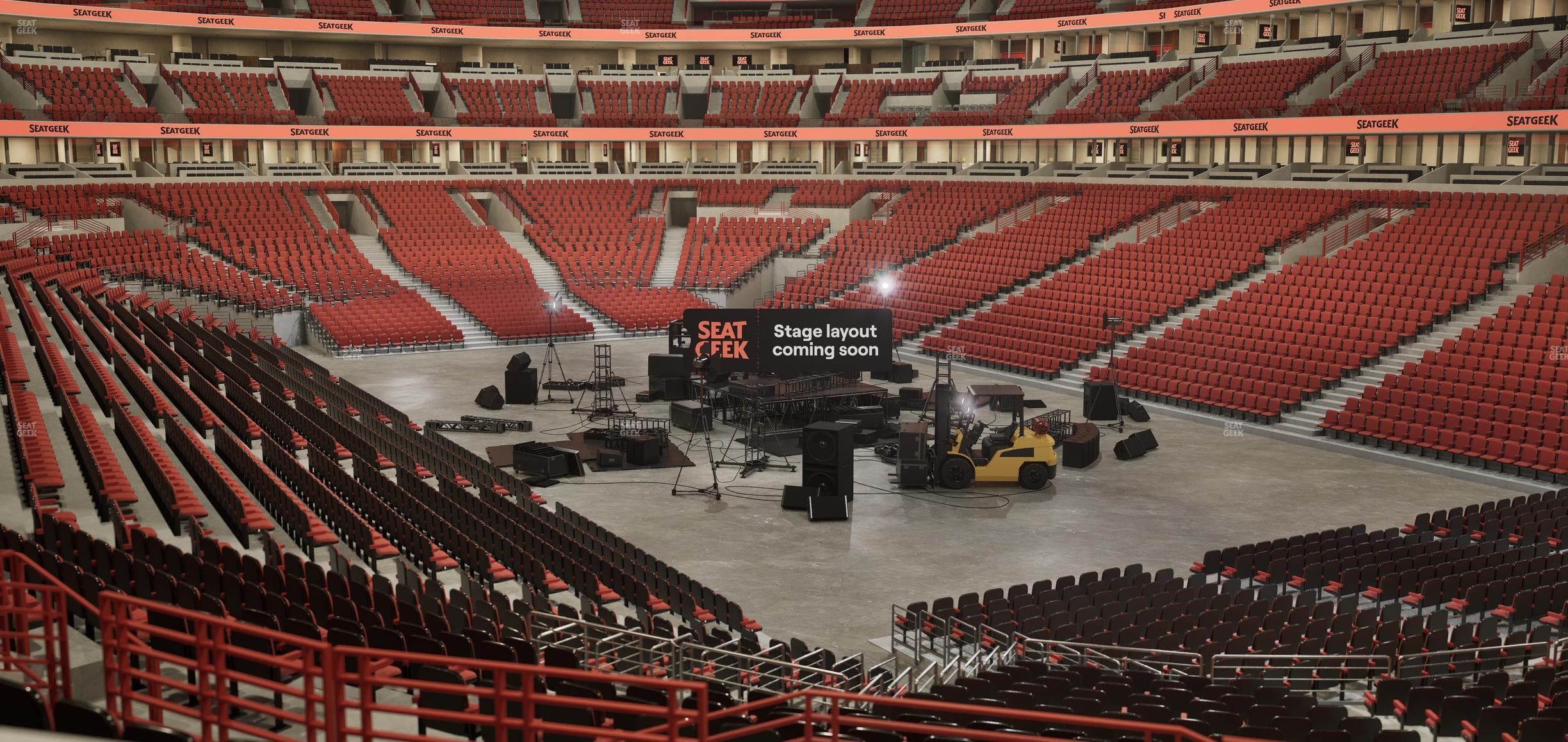 United Center - Section Level I Suite 21 Seat View