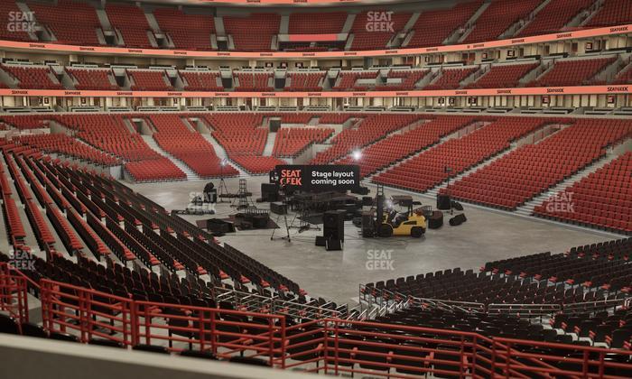 United Center - Section Level I Suite 21 Seat View
