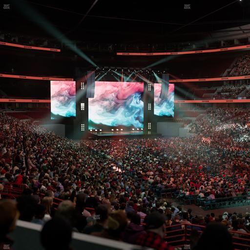 United Center - Section Level I Suite 21 Seat View