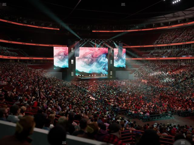 United Center - Section Level I Suite 21 Seat View United Center - Section Level I Suite 21 Seat View