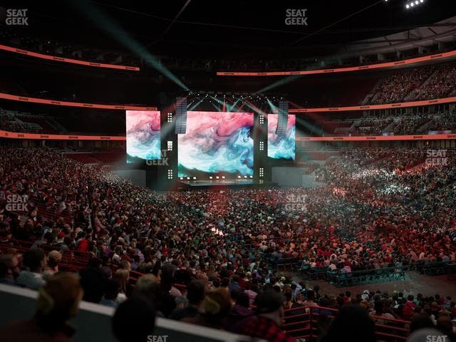 United Center - Section Level I Suite 21 Seat View