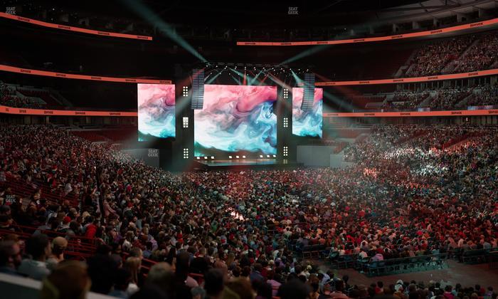 United Center - Section Level I Suite 21 Seat View