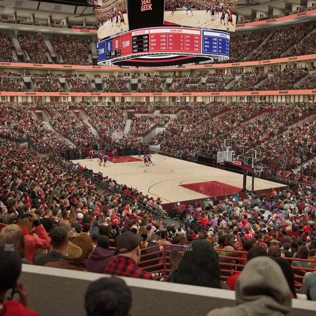 United Center - Section Level I Suite 21 Seat View