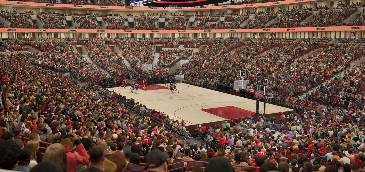 United Center - Section Level I Suite 21 Seat View