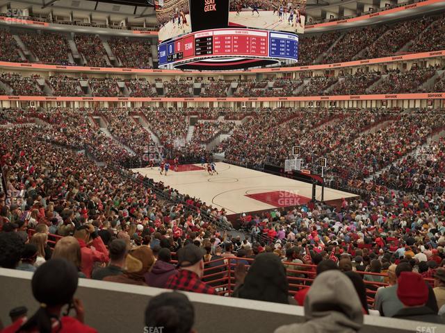 United Center - Section Level I Suite 21 Seat View United Center - Section Level I Suite 21 Seat View