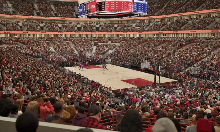 United Center - Section Level I Suite 21 Seat View