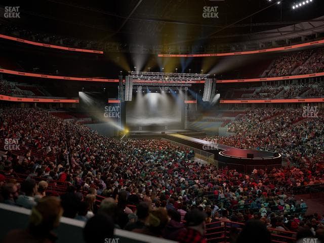 United Center - Section Level I Suite 21 Seat View