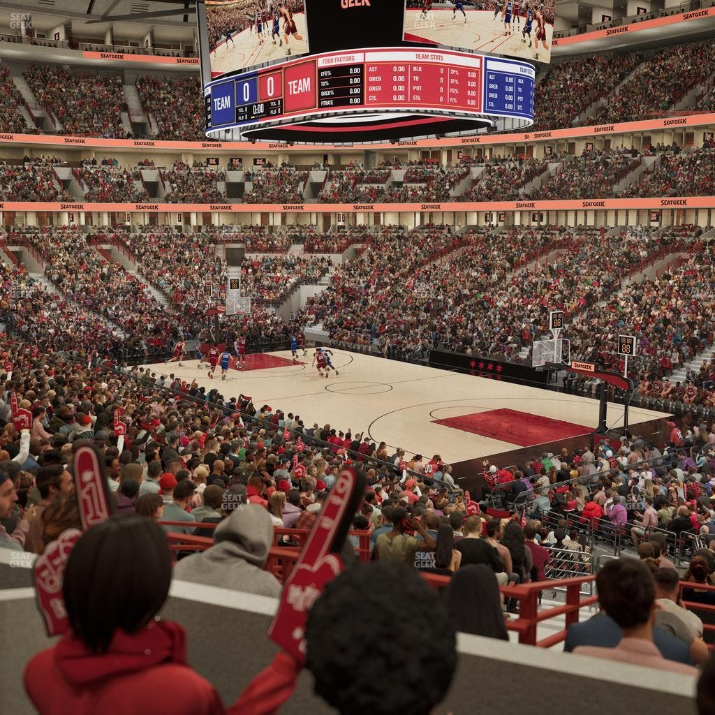 United Center - Section Level I Suite 22 Seat View