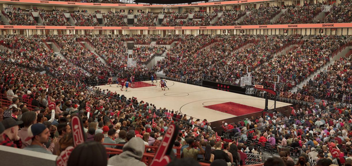 United Center - Section Level I Suite 22 Seat View