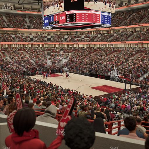 United Center - Section Level I Suite 22 Seat View