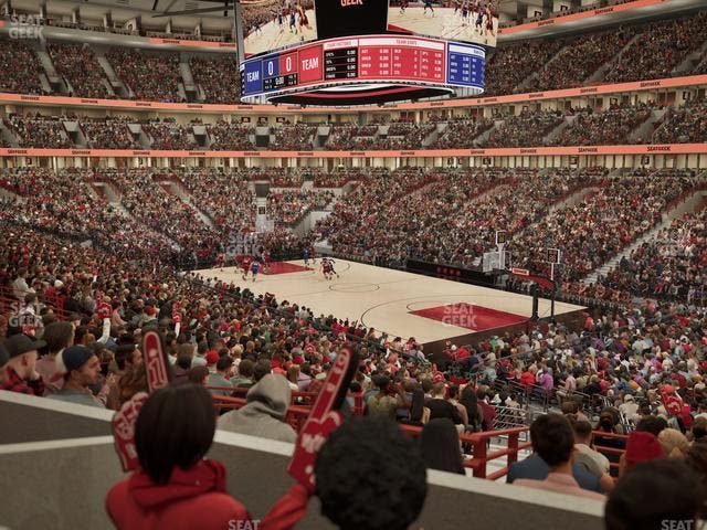 United Center - Section Level I Suite 22 Seat View