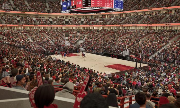 United Center - Section Level I Suite 22 Seat View