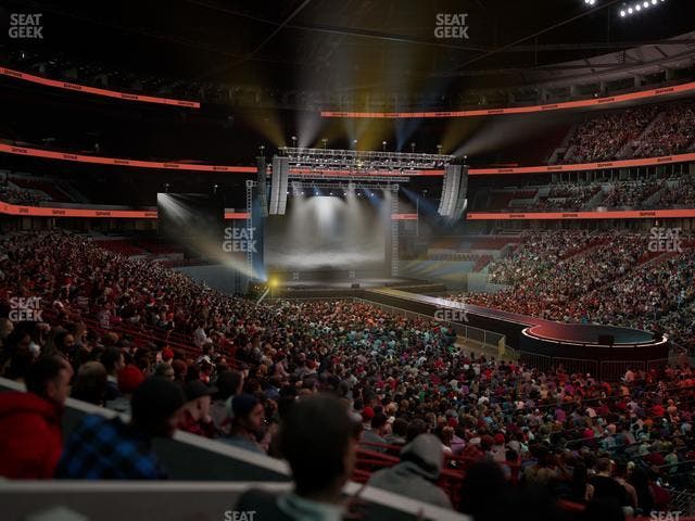 United Center - Section Level I Suite 22 Seat View