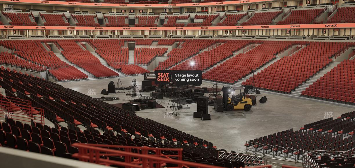 United Center - Section Level I Suite 22 Seat View