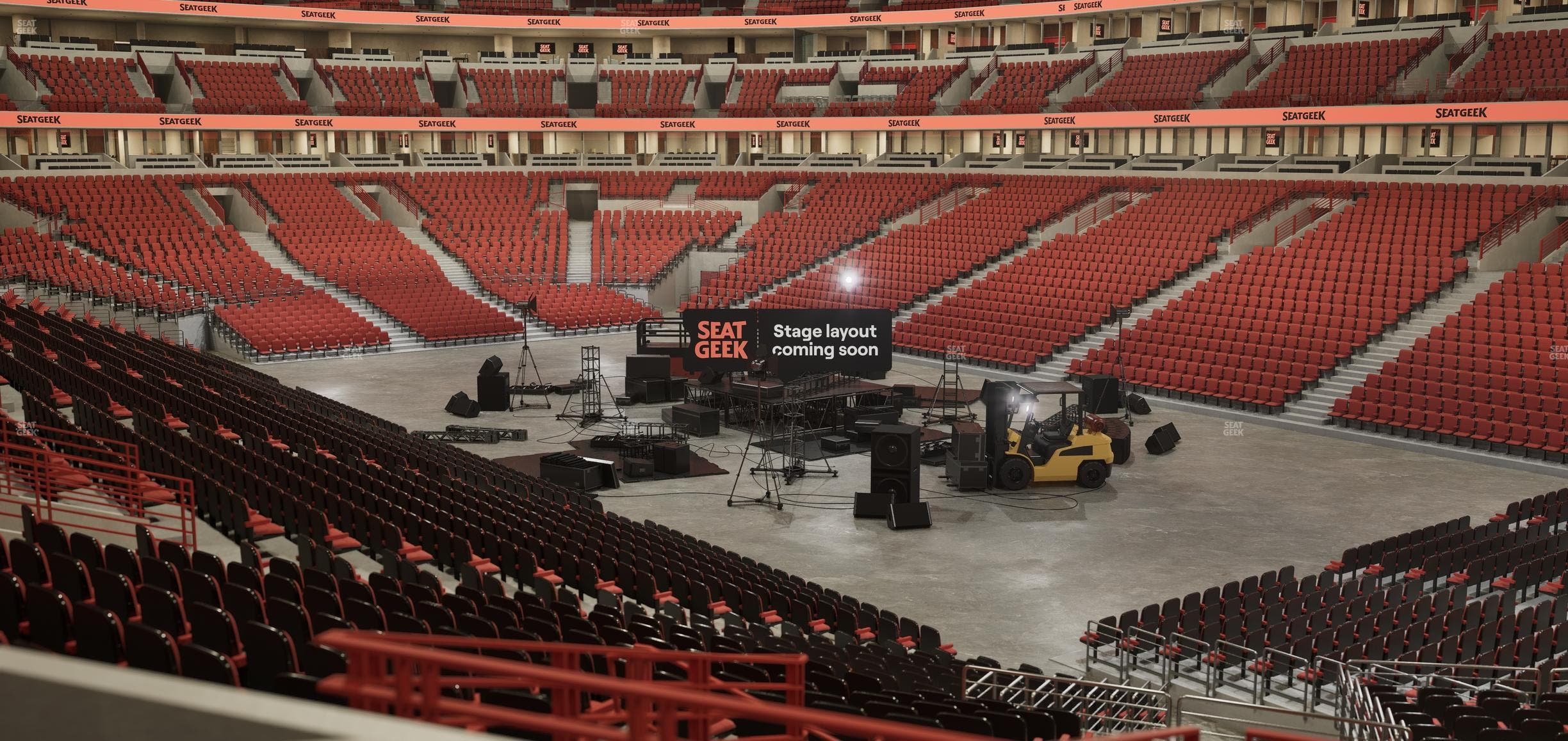 United Center - Section Level I Suite 22 Seat View
