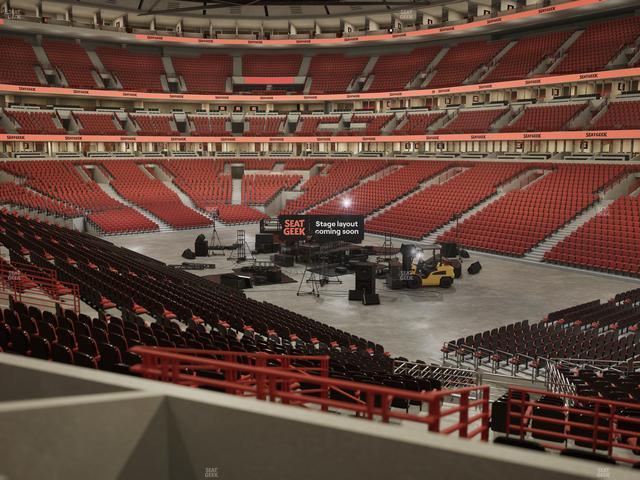 United Center - Section Level I Suite 22 Seat View United Center - Section Level I Suite 22 Seat View
