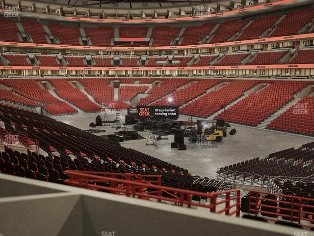 United Center - Section Level I Suite 22 Seat View