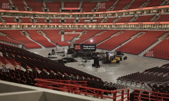 United Center - Section Level I Suite 22 Seat View