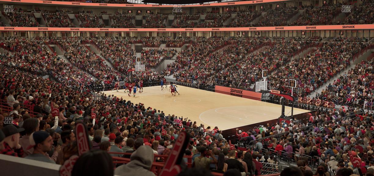 United Center - Section Level I Suite 22 Seat View