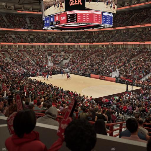 United Center - Section Level I Suite 22 Seat View