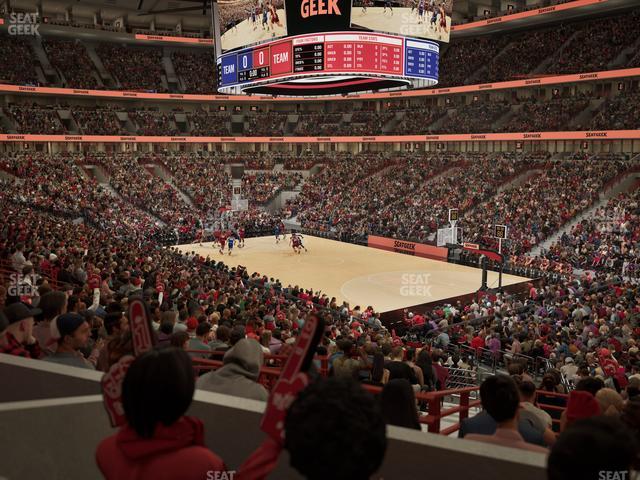 United Center - Section Level I Suite 22 Seat View