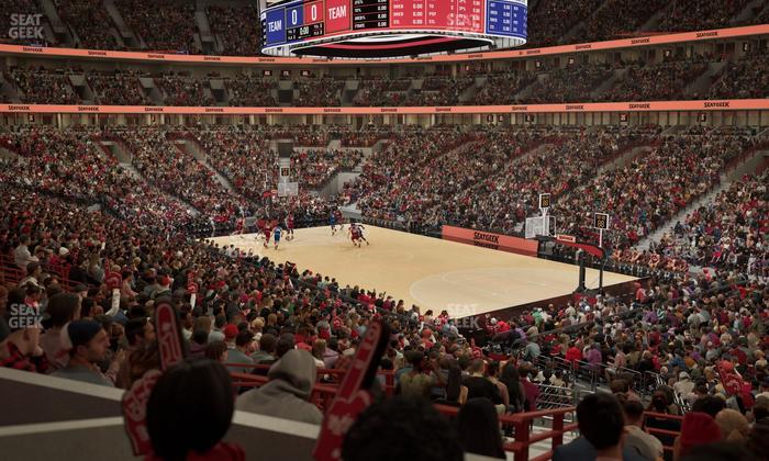 United Center - Section Level I Suite 22 Seat View