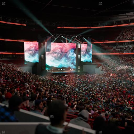 United Center - Section Level I Suite 22 Seat View