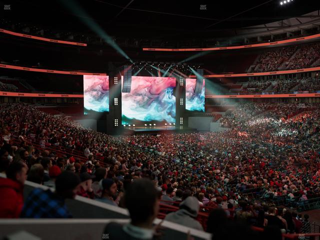 United Center - Section Level I Suite 22 Seat View United Center - Section Level I Suite 22 Seat View