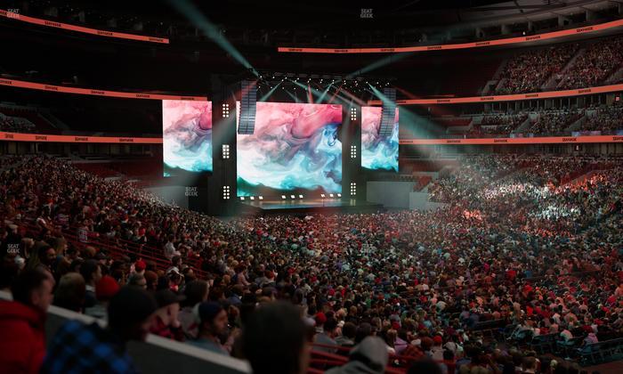 United Center - Section Level I Suite 22 Seat View