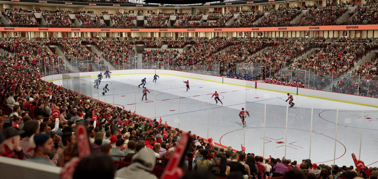 United Center - Section Level I Suite 22 Seat View