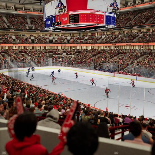 United Center - Section Level I Suite 22 Seat View