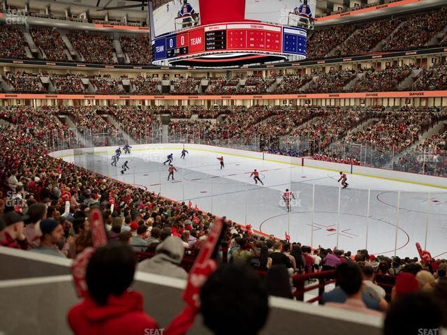 United Center - Section Level I Suite 22 Seat View