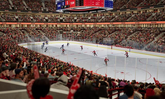 United Center - Section Level I Suite 22 Seat View