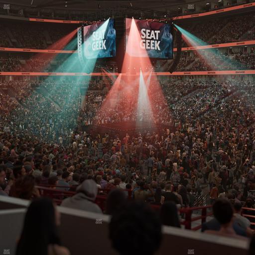 United Center - Section Level I Suite 22 Seat View