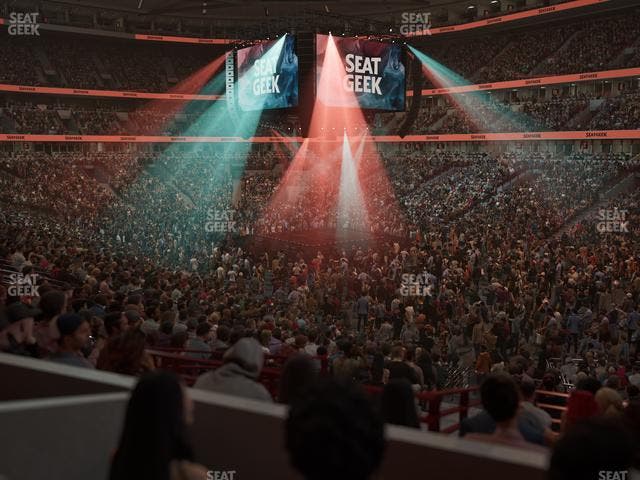 United Center - Section Level I Suite 22 Seat View United Center - Section Level I Suite 22 Seat View