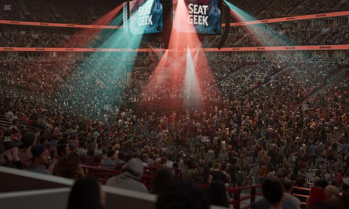 United Center - Section Level I Suite 22 Seat View