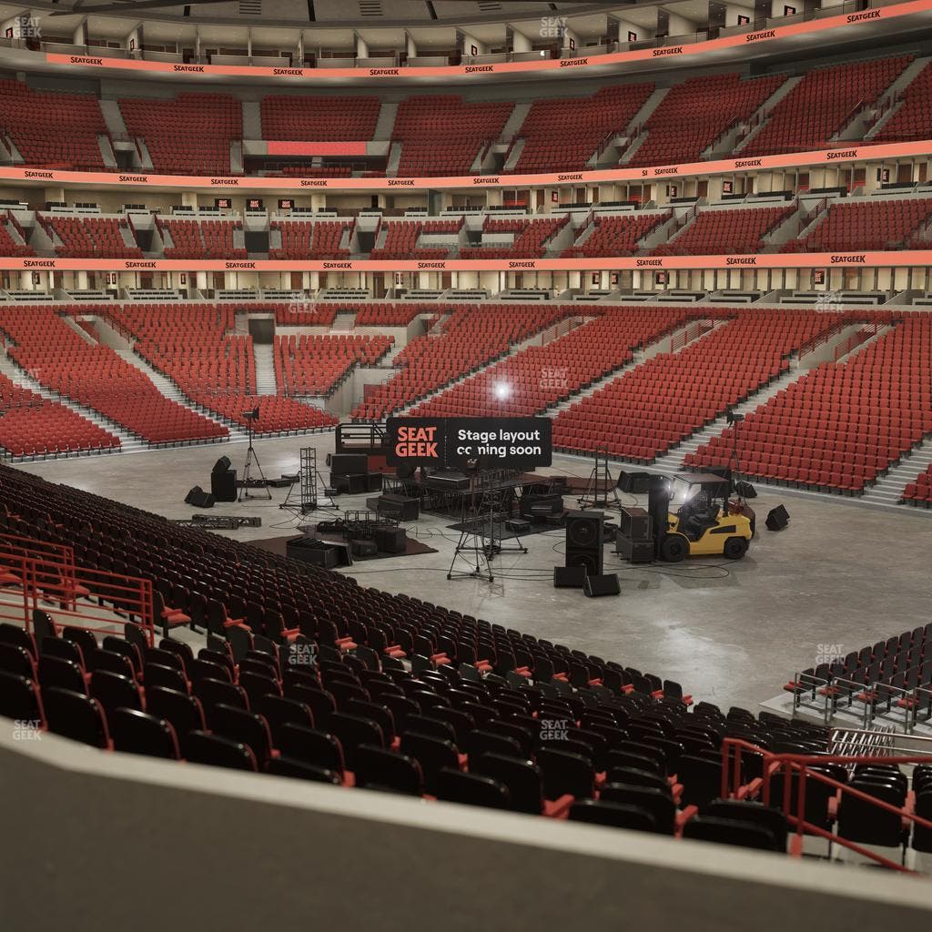 United Center - Section Level I Suite 23 Seat View