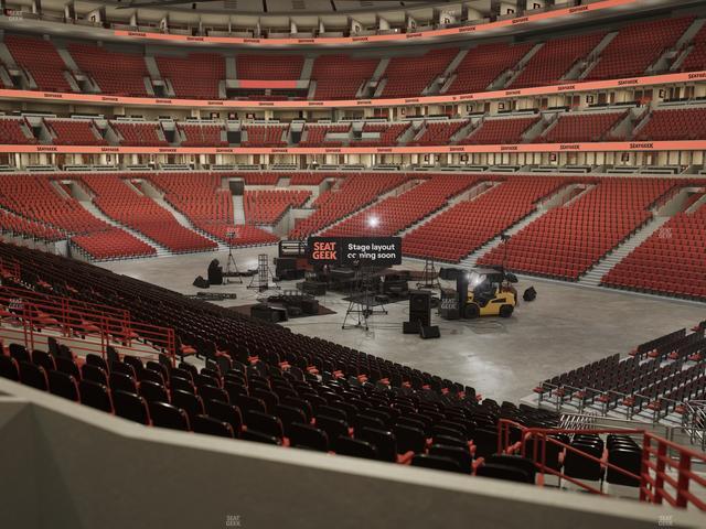 United Center - Section Level I Suite 23 Seat View United Center - Section Level I Suite 23 Seat View