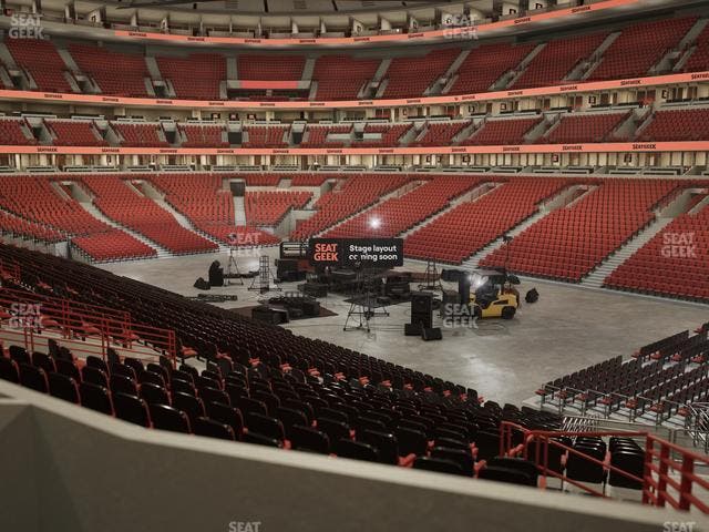 United Center - Section Level I Suite 23 Seat View