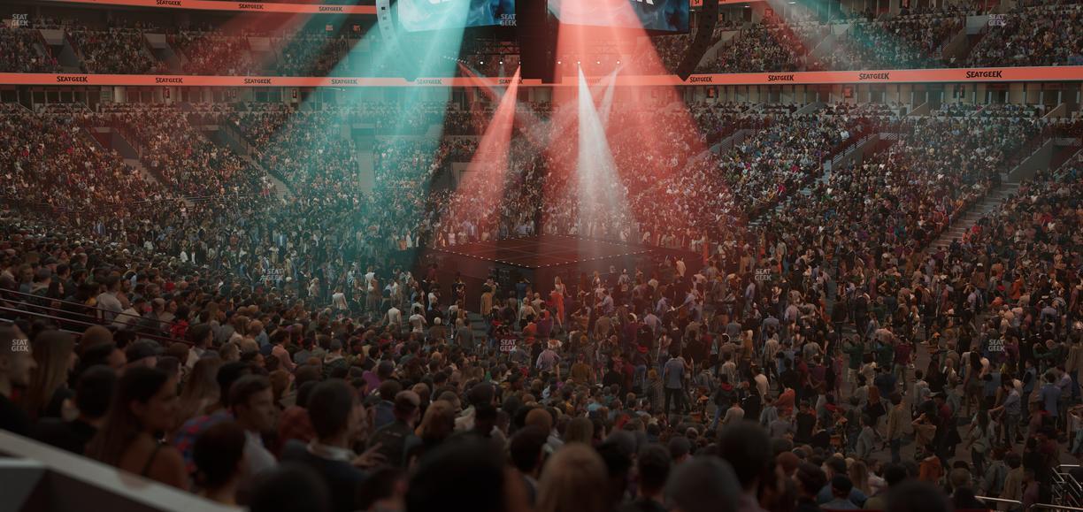 United Center - Section Level I Suite 23 Seat View