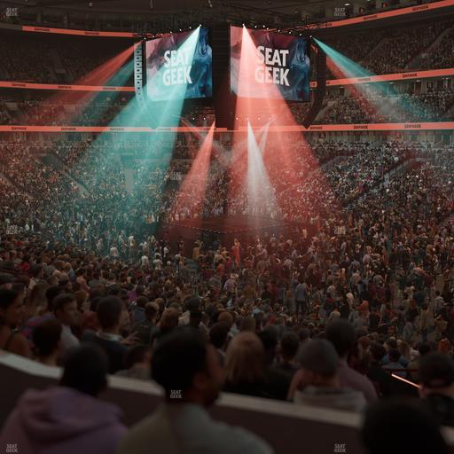 United Center - Section Level I Suite 23 Seat View