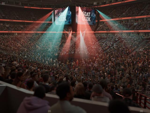 United Center - Section Level I Suite 23 Seat View